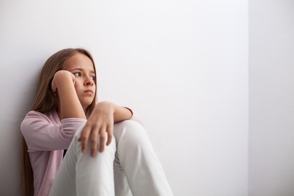 Teen with Anxiety